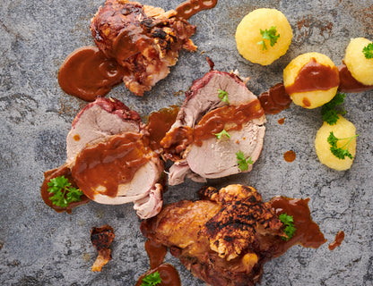 Krustenbraten aus der Nuss - ca. 2280g