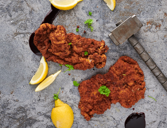 Escalopes de porc (cuisse), 4 x 180 g