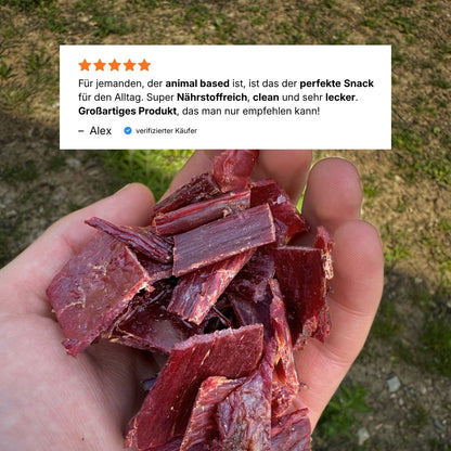 Powerhouse Clean Jerky - PRIME PEPPER
