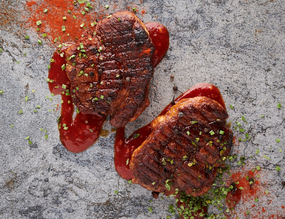 Pork loin - Boston butt 360g - 6000g