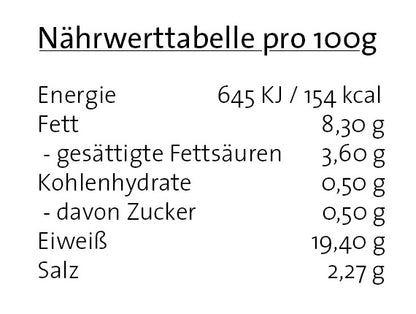 Schweine Haxe -  Vorderhaxe gepökelt 3 x 650g