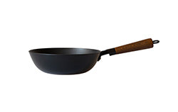 Gourmet-meets-quality "Rustica" WOK-Pfanne Pur Ø24cm