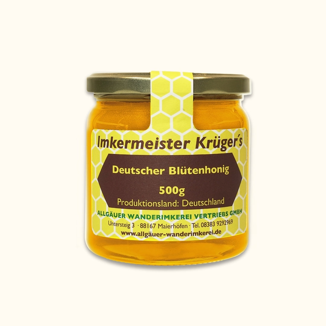 Deutscher Blütenhonig 500g