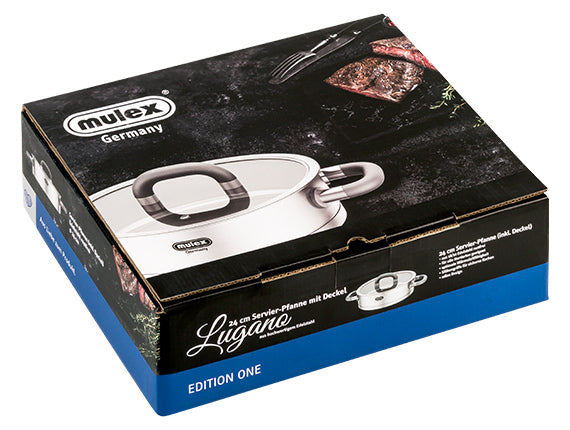 Mulex - Lugano Premium servírovací pánev 24 cm