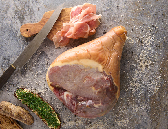 Vulcano - Prosciutto Ganz 27 Monate