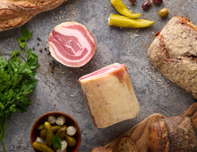 Vulcano Vesper - Pancetta Ganz