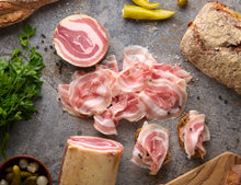 Vulcano Vesper - Pancetta Ganz