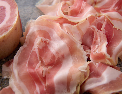 Vulcano Vesper - Pancetta Ganz