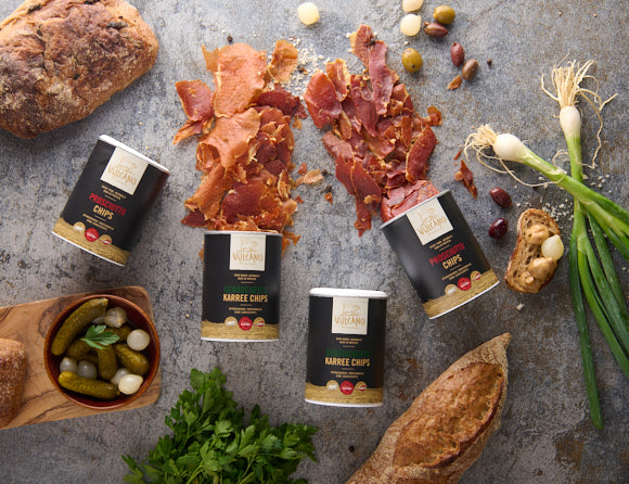 Vulcano Vesper - Schinkenchips Mix