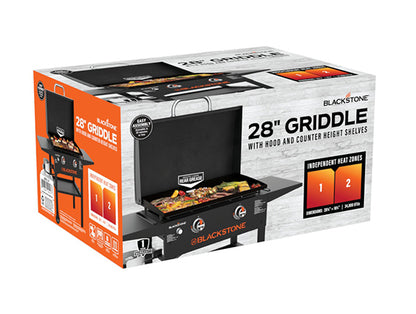 Blackstone 28 Griddle Grillstation inkl. Deckel