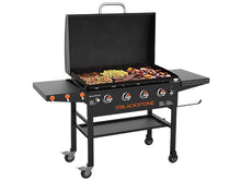 Blackstone 36 Griddle Grillstation mit 4 Brennern inkl. Deckel