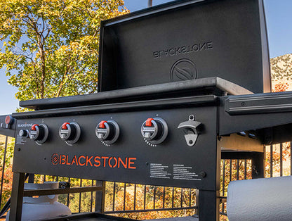 Blackstone 36 Griddle Grillstation mit 4 Brennern inkl. Deckel