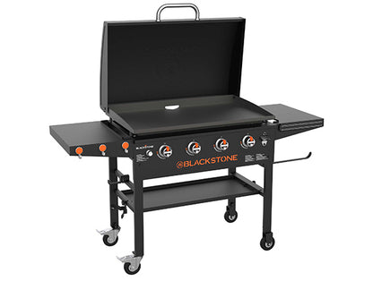 Blackstone 36 Griddle Grillstation mit 4 Brennern inkl. Deckel