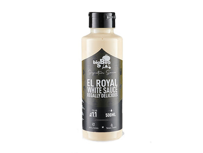 Kreutzers x Saus.Guru No.1.1 - Sauce Blanche El Royal bigBBQ