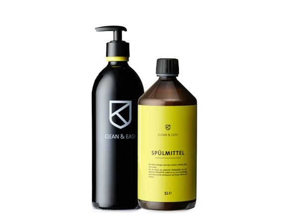 Kreutzers Clean & Easy - Spülmittel [Nachfüller 1000ml]