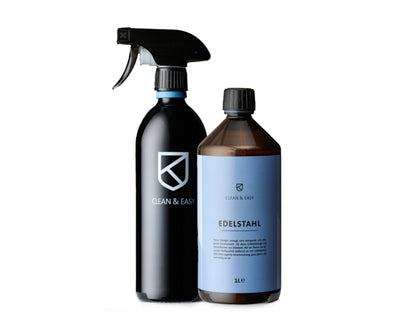 Kreutzers Clean & Easy - Edelstahl [Nachfüller 1000ml]