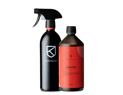 Kreutzers Clean & Easy - Sanitär Extrem [Nachfüller 1000ml]