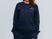Die Schmiede - KREUTZERS Basic Crewneck Girls (navy)
