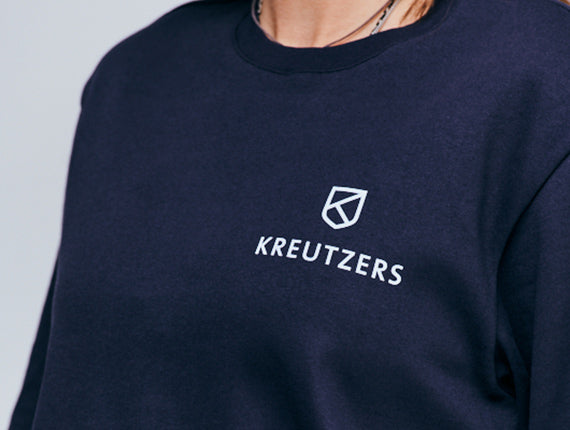 Die Schmiede - KREUTZERS Basic Crewneck Girls (navy)