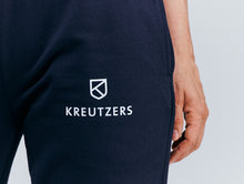 Die Schmiede – Dívčí tepláky KREUTZERS Basic (námořnická modrá)