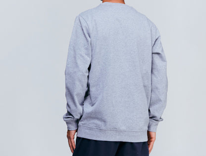 Die Schmiede - KREUTZERS Basic Crewneck Men (heather grey)