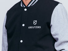 Die Schmiede – Pánská bunda KREUTZERS Basic College (černá s šedými melíry)