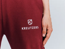 Die Schmiede – Dívčí tepláky KREUTZERS Basic (bordó)