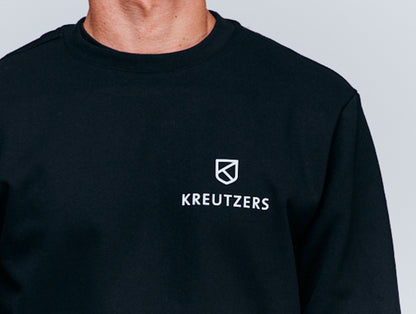 Die Schmiede - KREUTZERS Basic Crewneck Men (black)