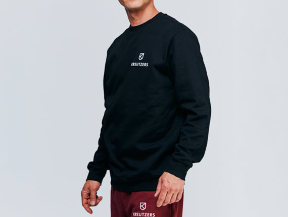 Die Schmiede - KREUTZERS Basic Crewneck Men (black)