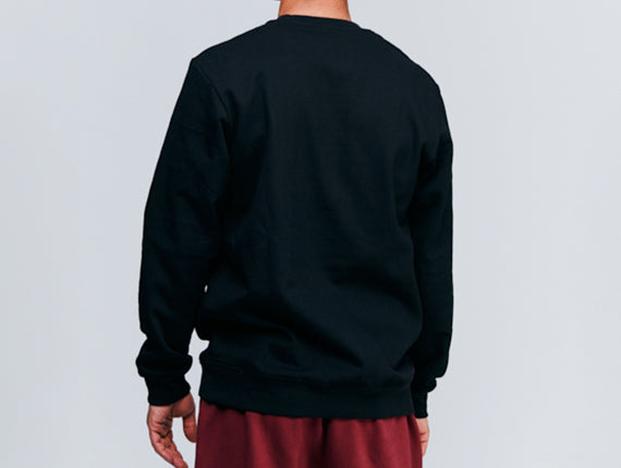 Die Schmiede - KREUTZERS Basic Crewneck Men (black)