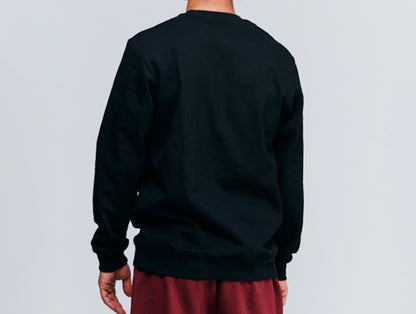 Die Schmiede - KREUTZERS Basic Crewneck Men (black)