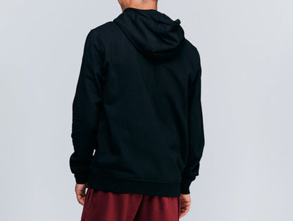 Die Schmiede – KREUTZERS Basic Zip Hoodie Men (černá)