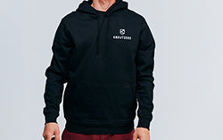 Die Schmiede – KREUTZERS Basic Hoodie Men (černá)