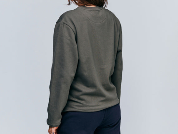 Die Schmiede - KREUTZERS Basic Crewneck Girls (olive)