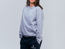 Die Schmiede - KREUTZERS Basic Crewneck Girls (heather grey)