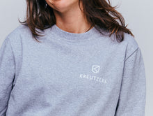 Die Schmiede - KREUTZERS Basic Crewneck Girls (heather grey)
