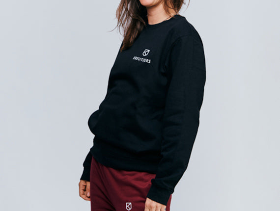 Die Schmiede - KREUTZERS Basic Crewneck Girls (black)