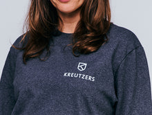 Die Schmiede - KREUTZERS Basic Crewneck Girls (charcoal)