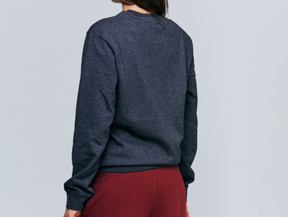 Die Schmiede - KREUTZERS Basic Crewneck Girls (charcoal)