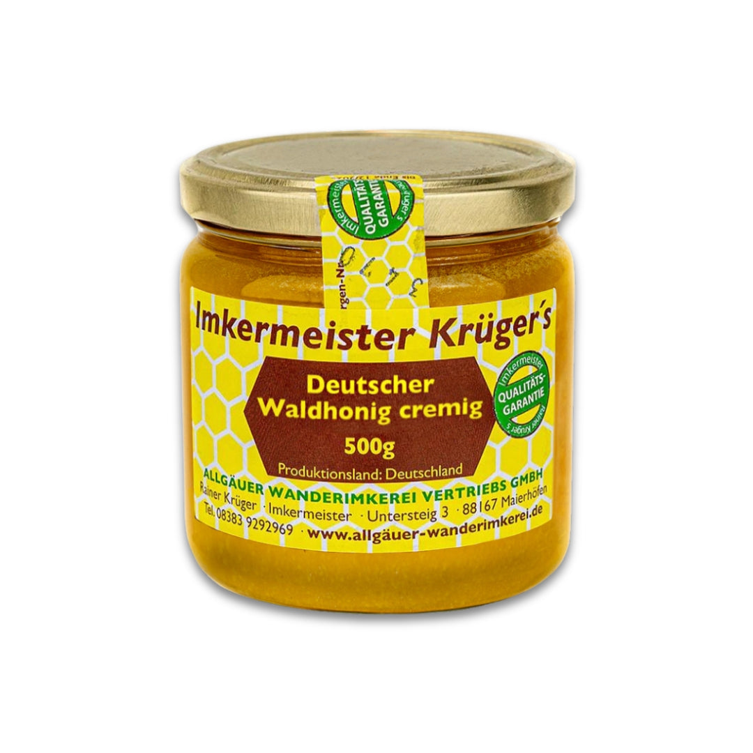 Deutscher Waldhonig cremig 500g