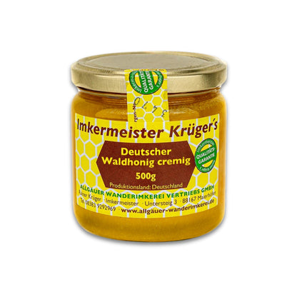 Deutscher Waldhonig cremig 500g