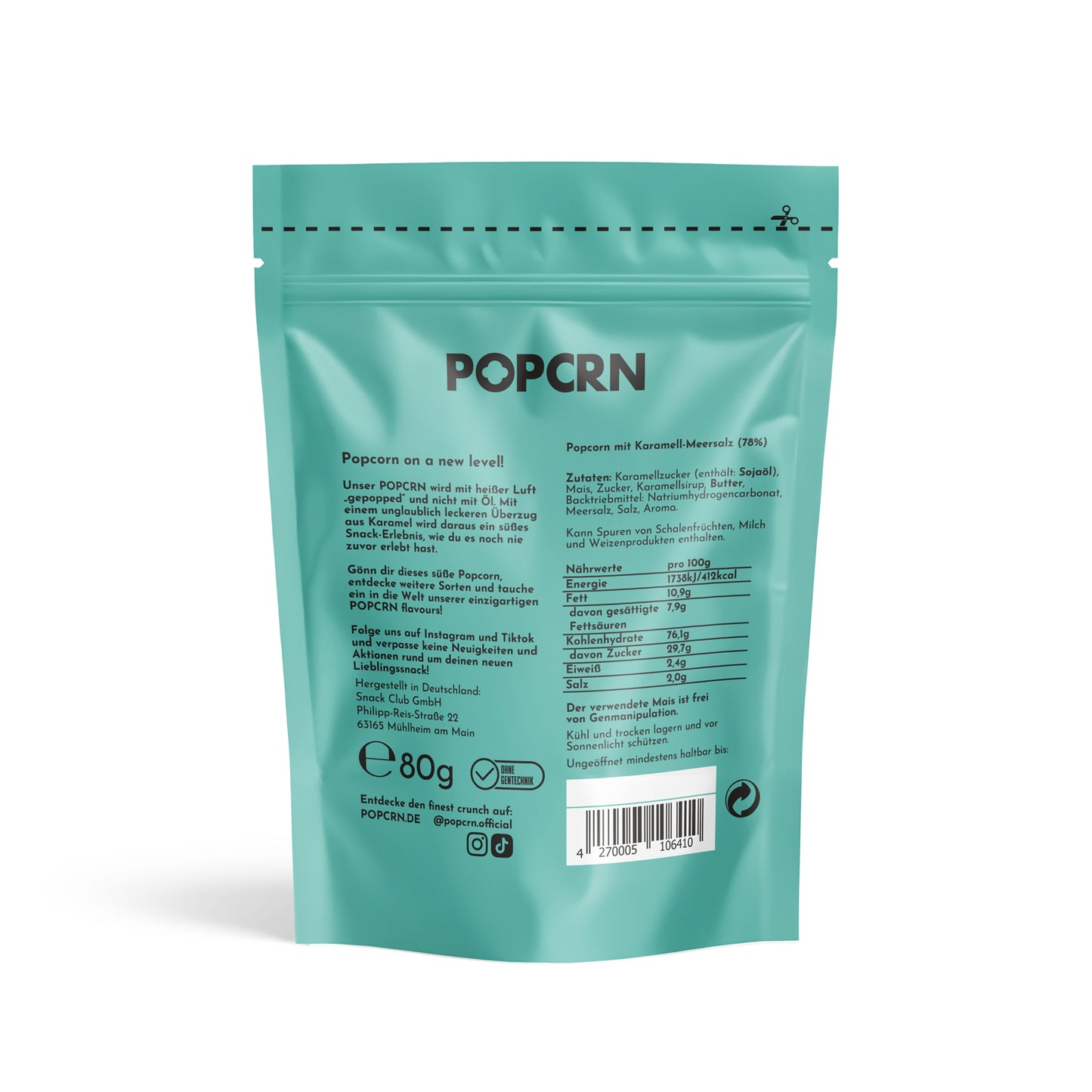 Popcrn - Caramel & Seasalt
