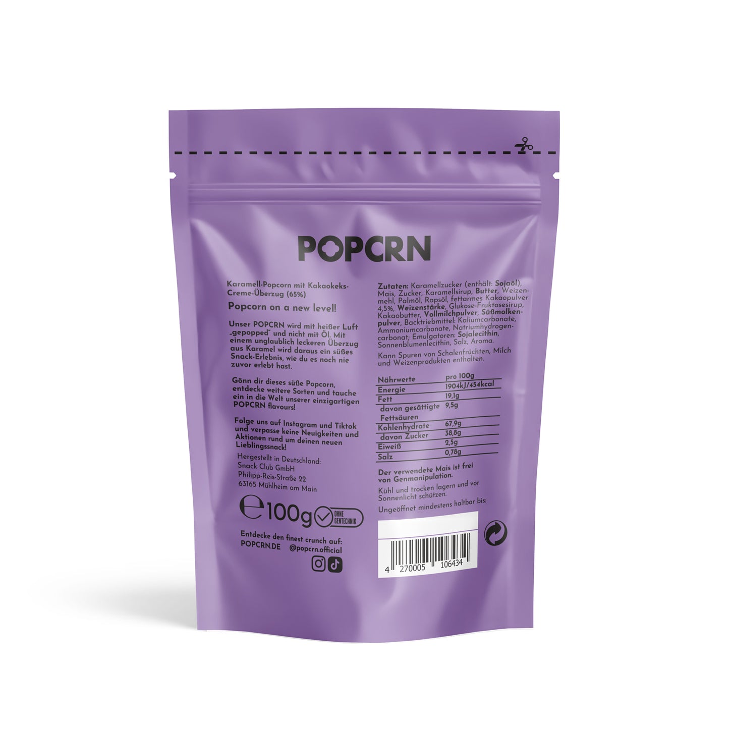 Popcrn - Cookies & Cream