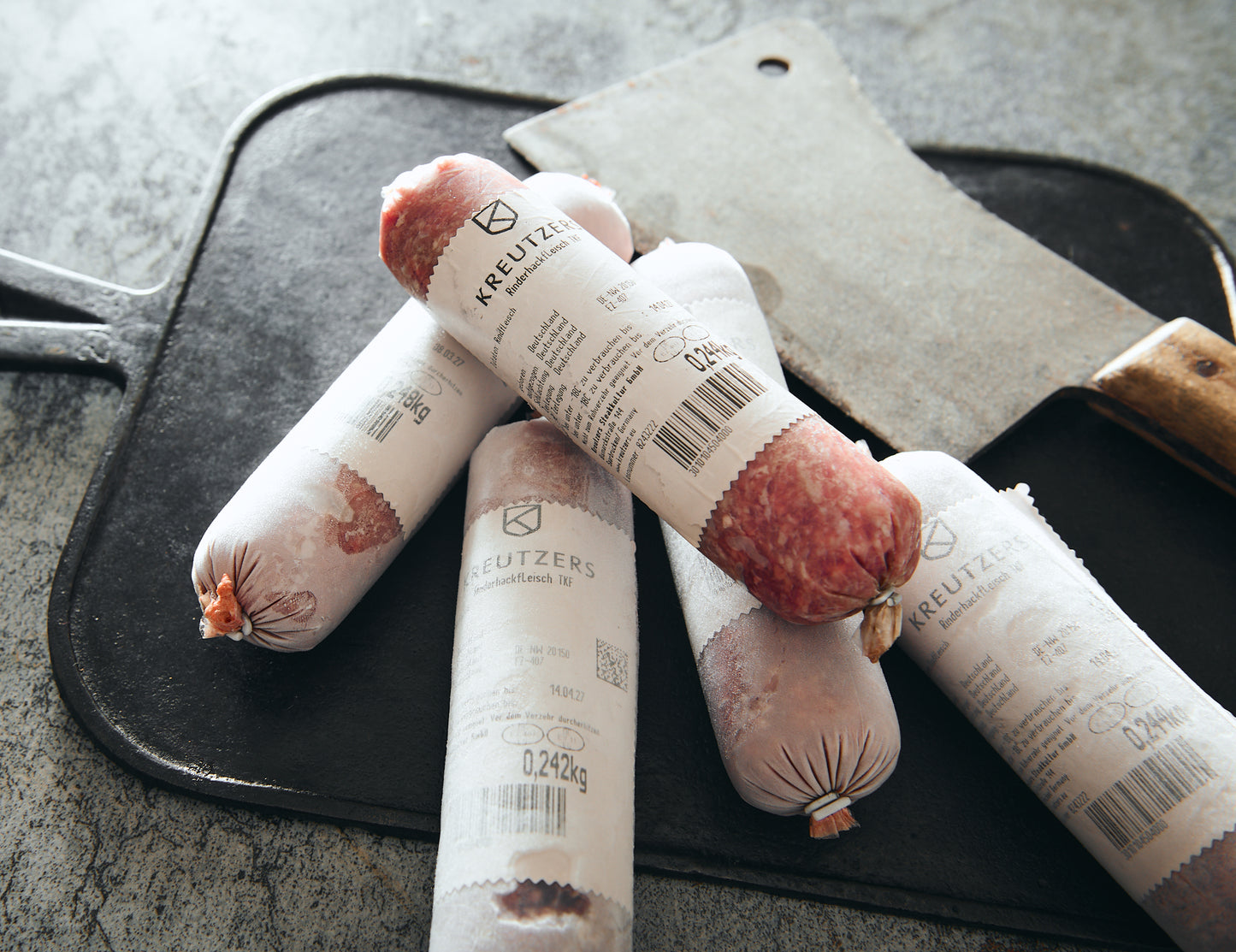 Mleté hovězí maso 2x250g TKF