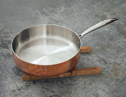 Kreutzers Gourmet Pfanne mit hohem Rand 28cm