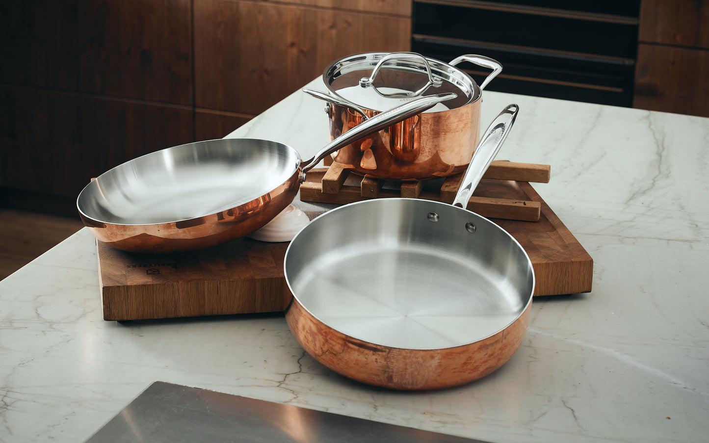 Kreutzers Gourmet Pfannen & Topf Set