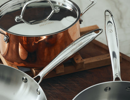 Kreutzers Gourmet Pfannen & Topf Set