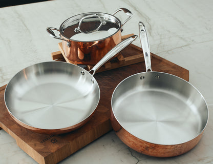 Kreutzers Gourmet Pfannen & Topf Set