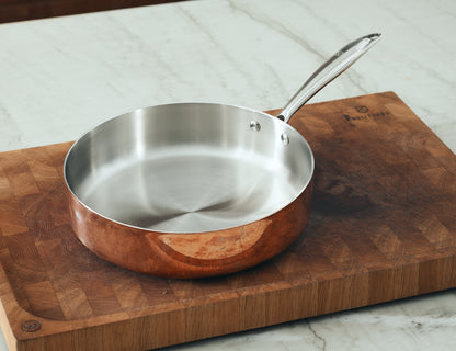 Kreutzers Gourmet Pfanne mit hohem Rand 28cm