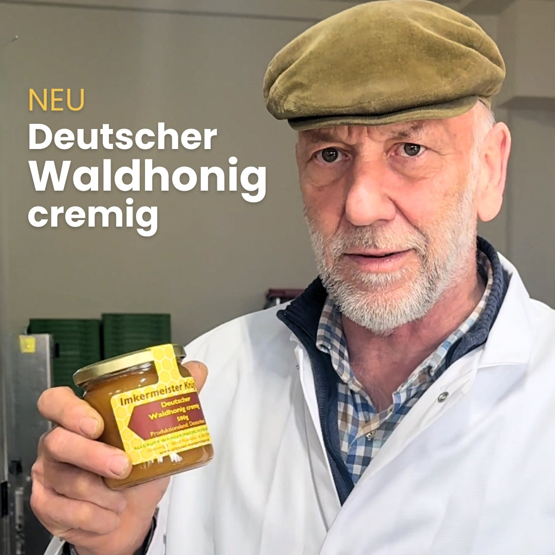 Deutscher Waldhonig cremig 500g